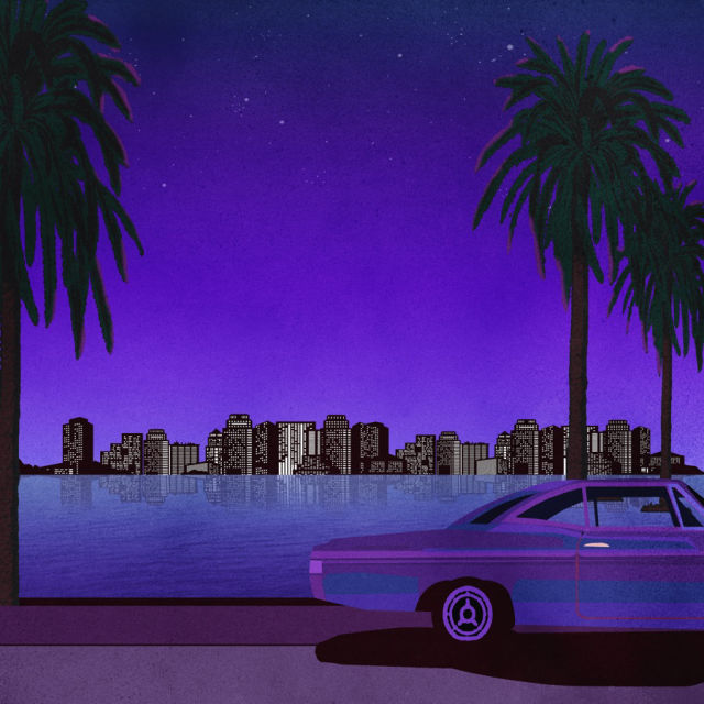 Artwork for Cold nights and city bike rides.
