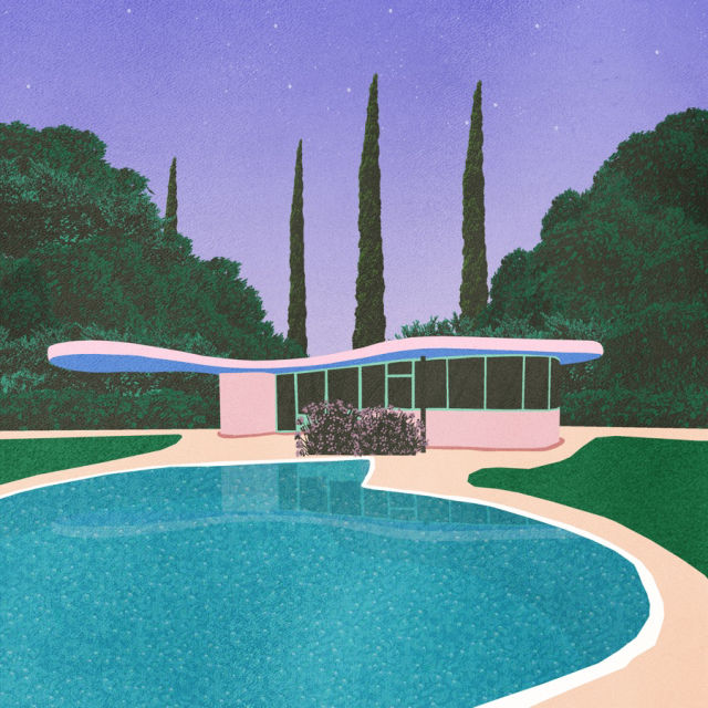 Artwork for Dawn in LA.