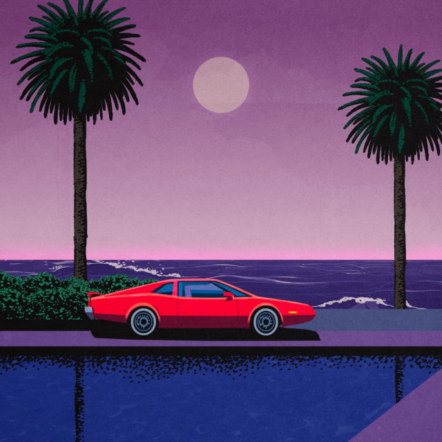Artwork for Echoes of Miami.