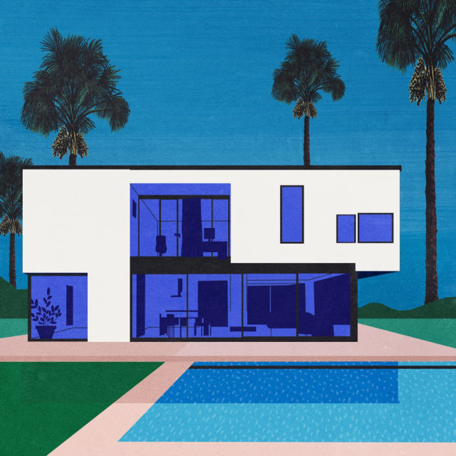 Artwork for I'm here.