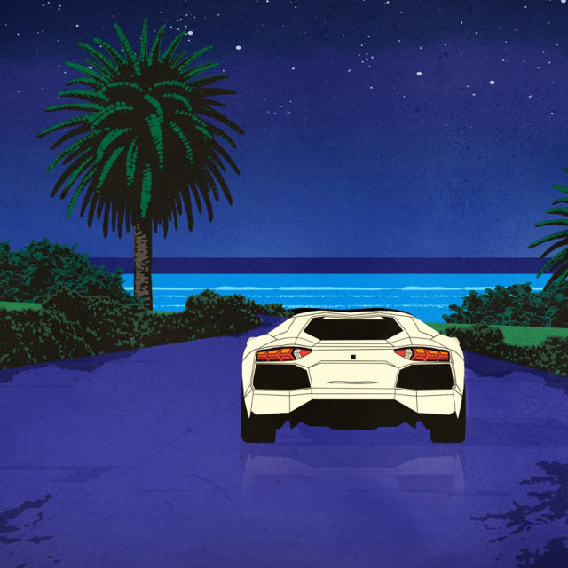 Artwork for The night is enough.